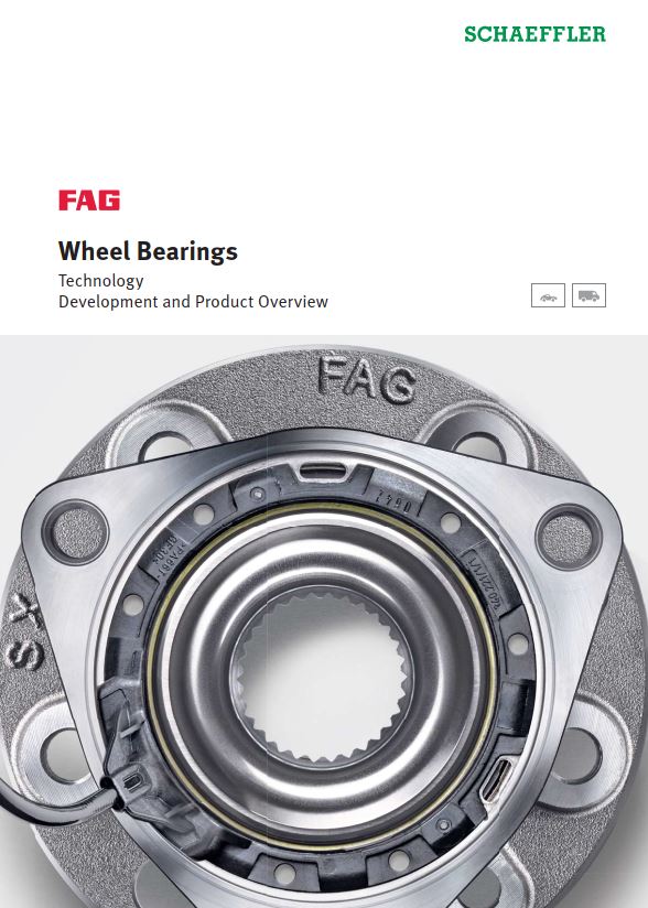 Wheel bearings Schaeffler Industrial Drives