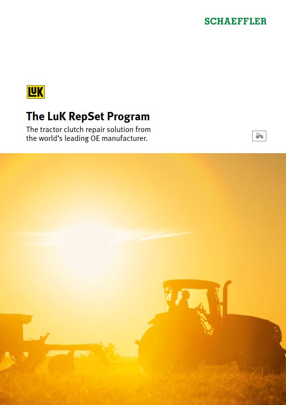The LuK RepSet Program. Media Library Schaeffler Industrial Drives