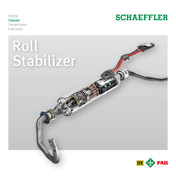Roll Stabilizer | Media Library | Schaeffler Industrial Drives