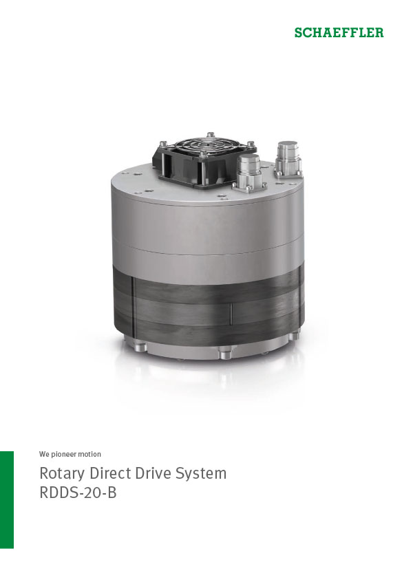 Rotary Direct Drive System: RDDS-20-B