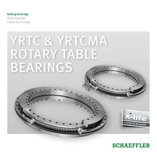 Rotary table bearings deals