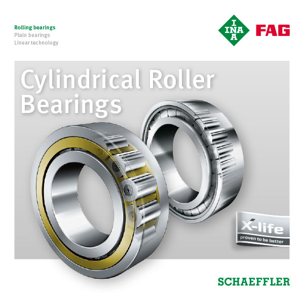 Cylindrical Roller Bearings Schaeffler Industrial Drives