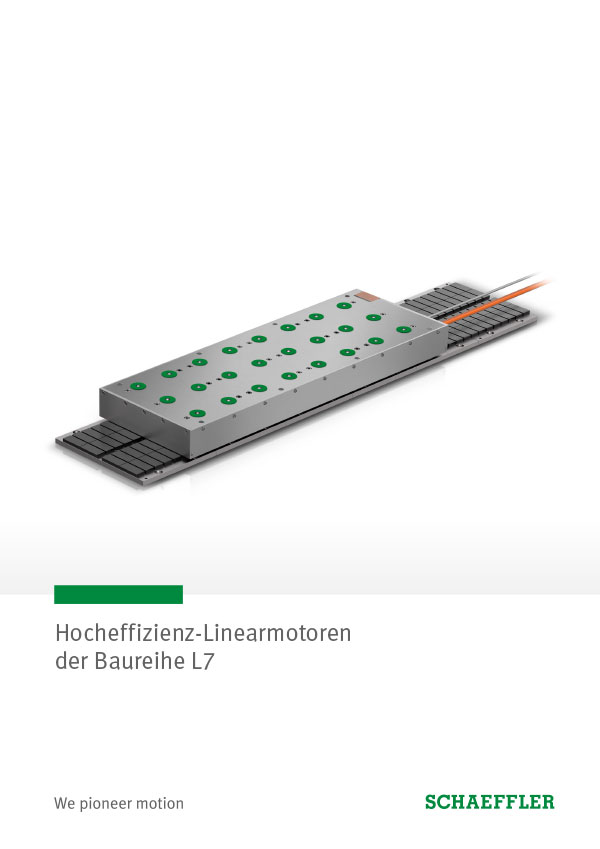 Hocheffizienz-Linearmotoren der Baureihe L7