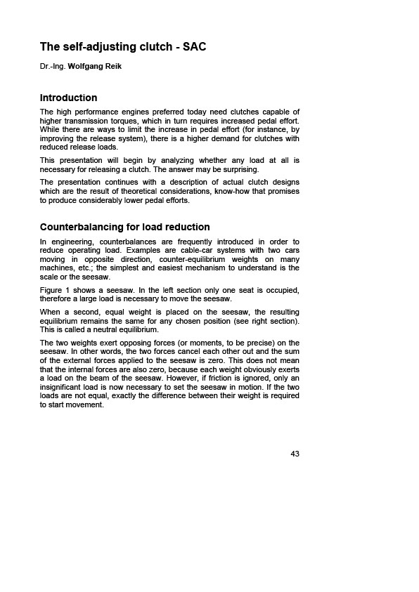 1994_02 The selfadjusting clutch SAC Media Library Schaeffler