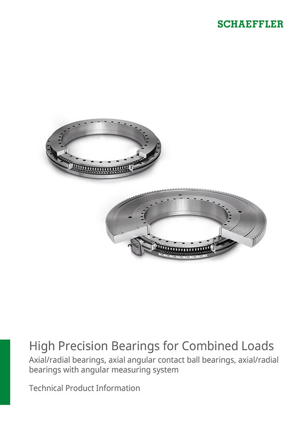 High Precision Bearings for Combined Loads High Precision Bearings for Combined Loads