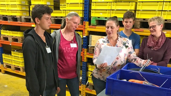 Ausbildung leute kennenlernen