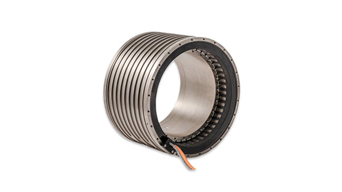 Development of the RIB torque motor series is completed and it is launched on the market