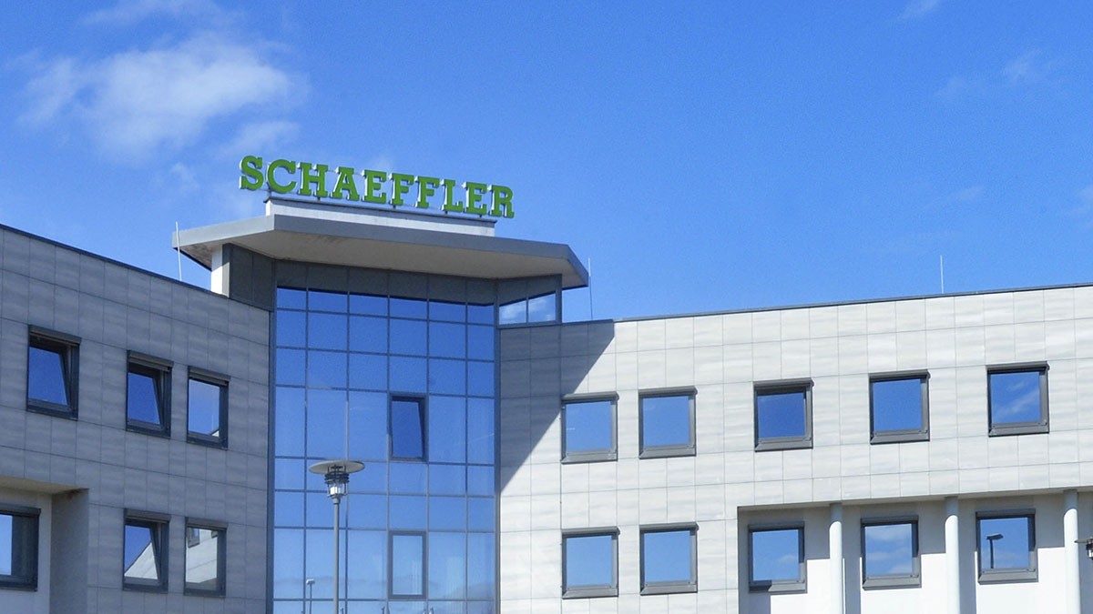 Change of the company's name Schaeffler Industrial Drives AG & Co. KG 