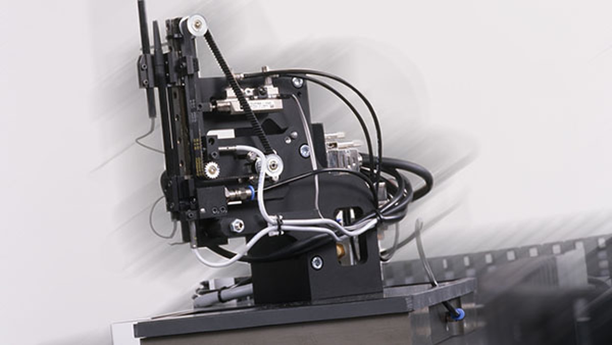 Development and production of a planar system with a lightweight stator