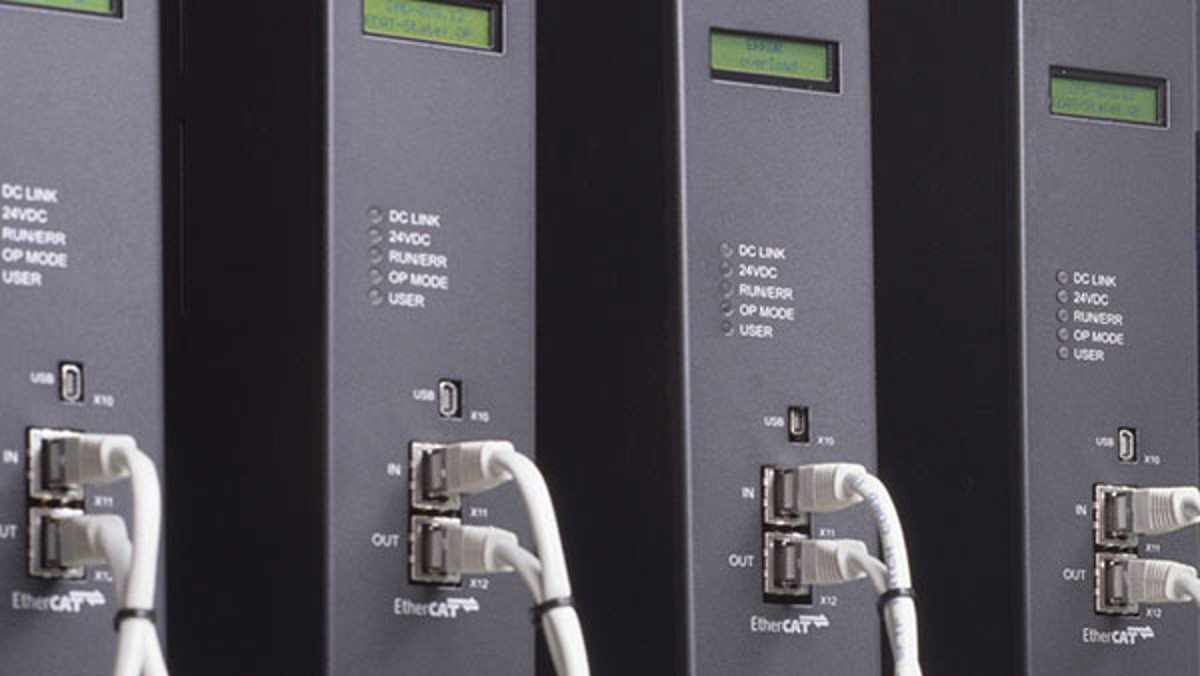 Development and market launch of servo module Digital Motor Drive: DMD-078.12