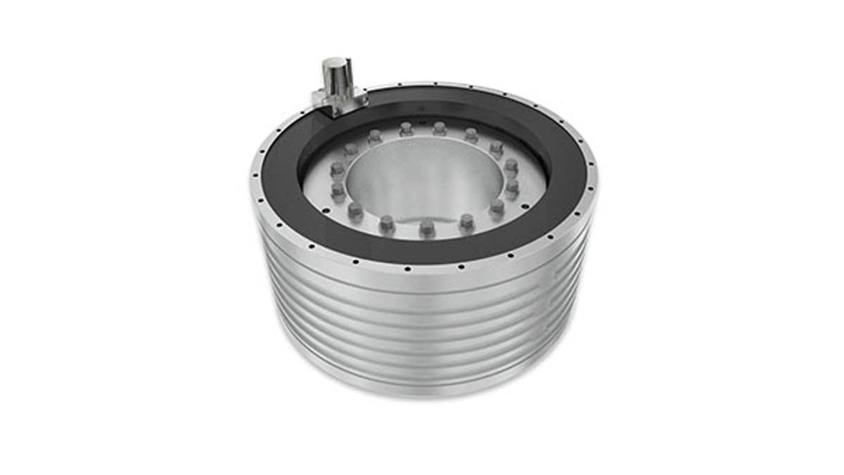 Development of the RKI high-performance torque motor series is completed and it is launched on the market