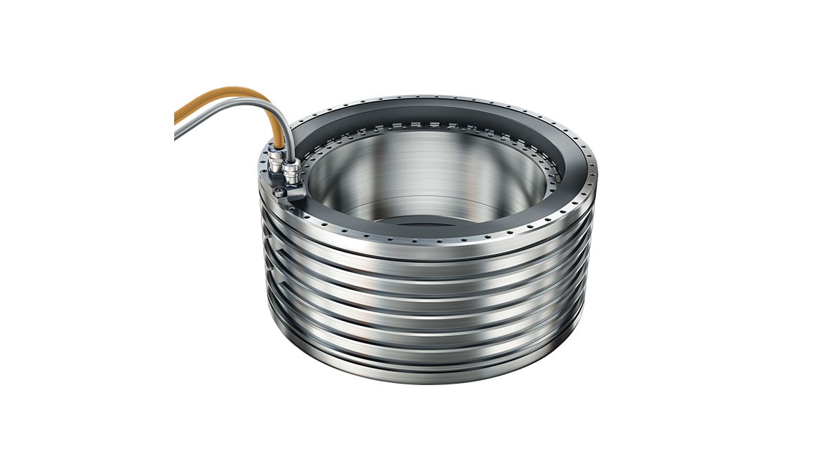 Torquemotoren: RIB-Baureihe