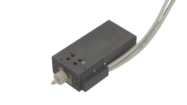 Z-axis with voice coil: compact and powerful.