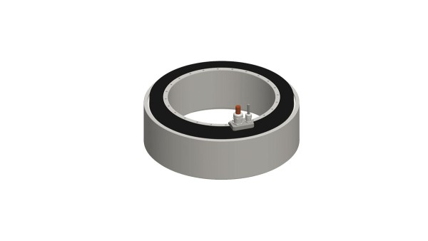 RE motor: cable outlet - axial