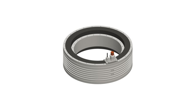 RI motor: cable outlet – axial
