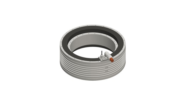 RI motor: cable outlet – radial