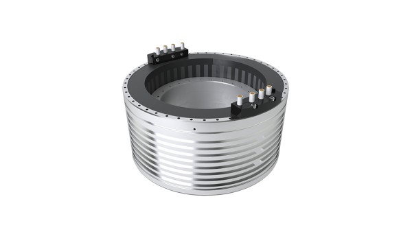 SRV torque motor with single strand