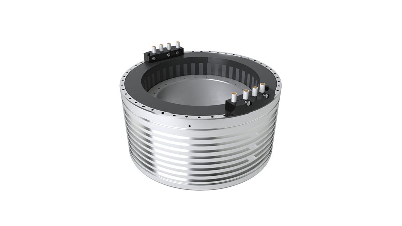 SRV-Torquemotor mit Einzellitze