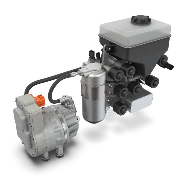 Integriertes Thermomanagementsystem mit CO₂-Wärmepumpe