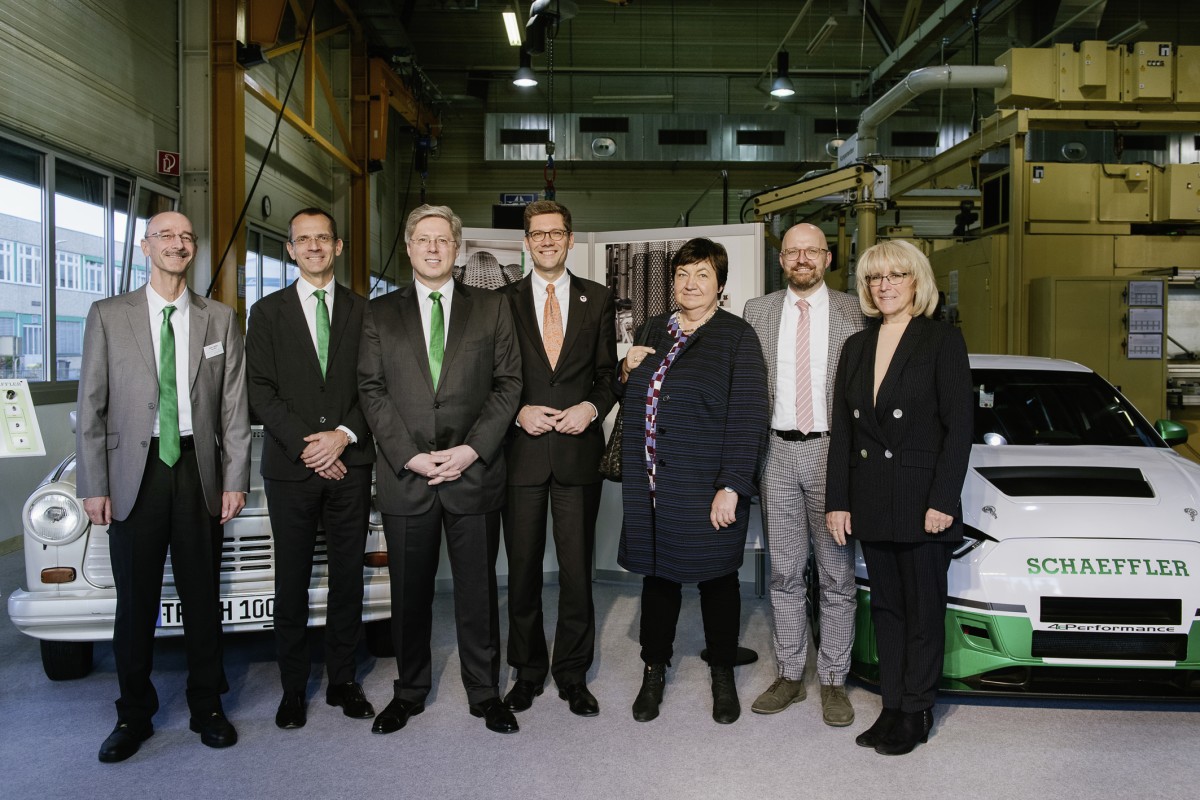 Schaeffler Mit 35 Jahriger Geschichte In Luckenwalde Pressemitteilungen Schaeffler Industrial Drives