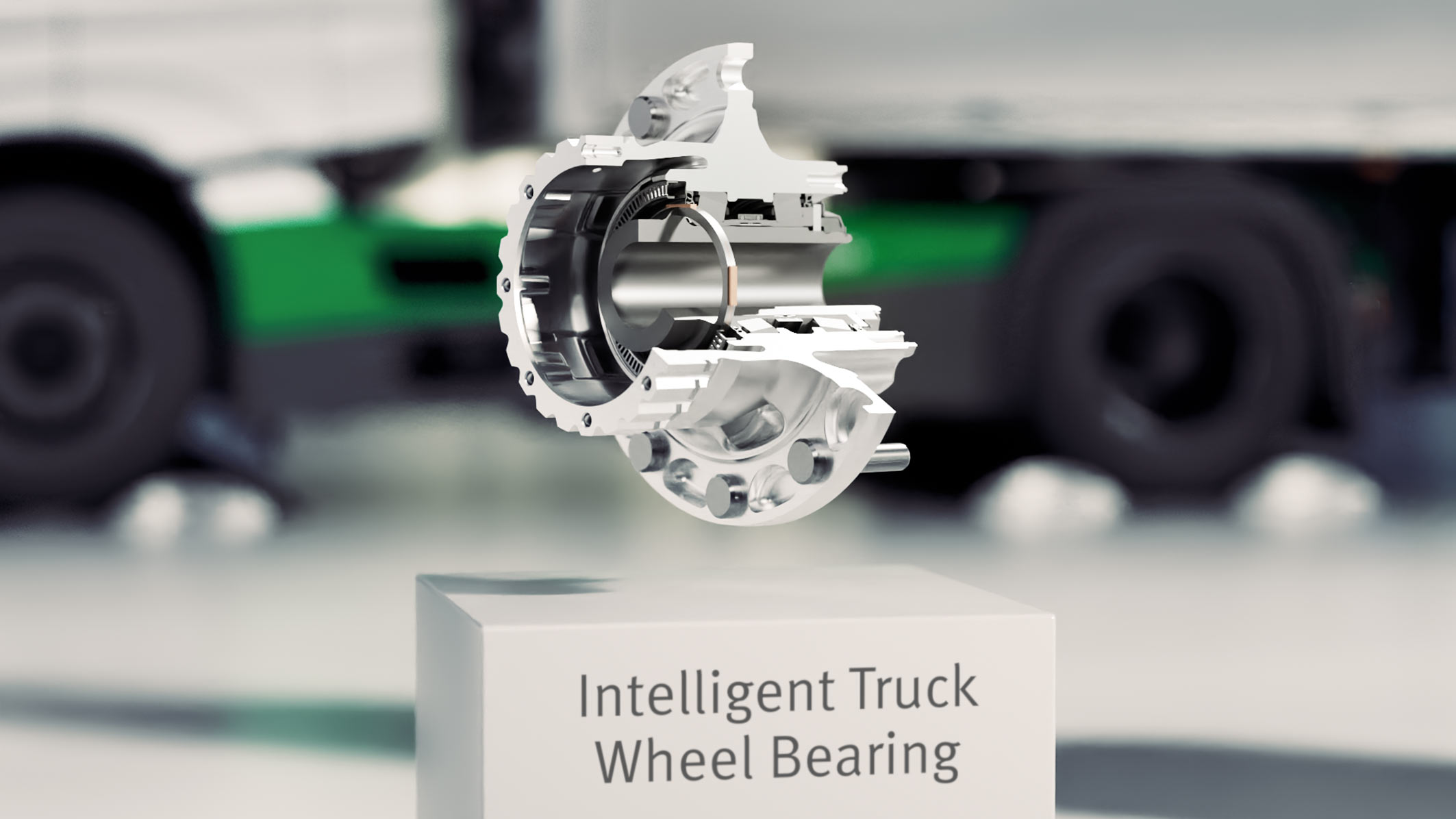 Media Rwd Intelligent wheel bearing | Press media | Schaeffler Industrial Drives